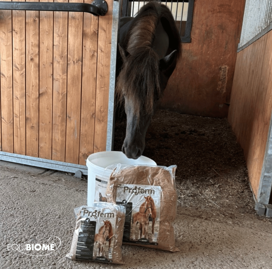 Proferm. Pre- och probiotiskt kompletteringsfoder. Låg glutenhalt