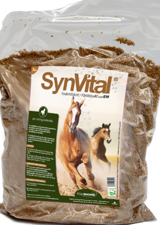 SynVital Kompletteringsfoder Pre- och probiotika för din häst