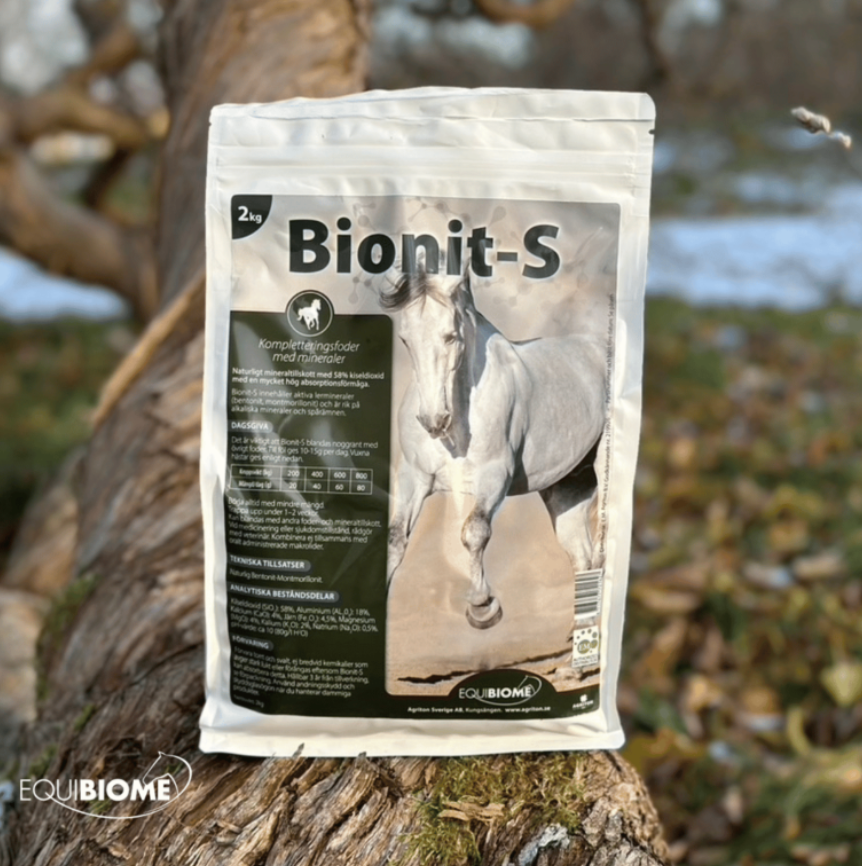 Bionit S – Mineraltillskott med kisel