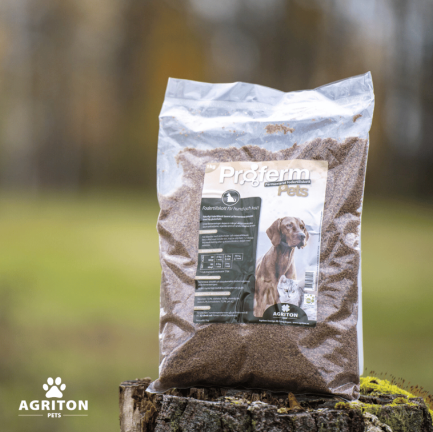 Proferm Pets – Fermenterat dinkelkli med Prebiotika