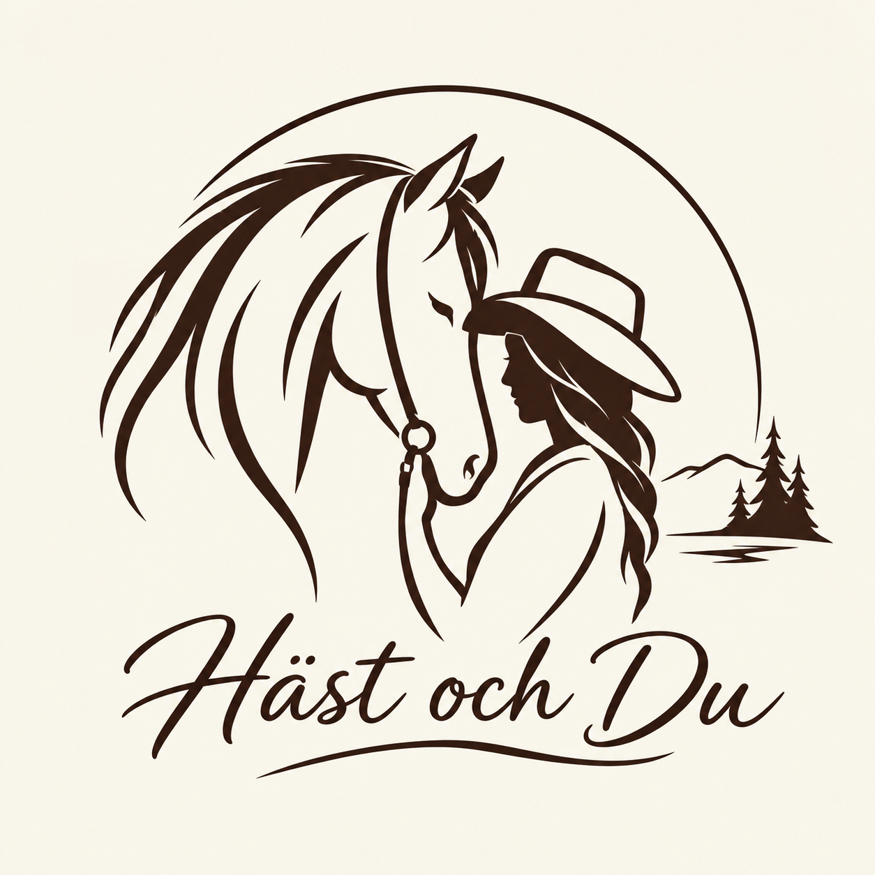 HUA - Häst&Du logga